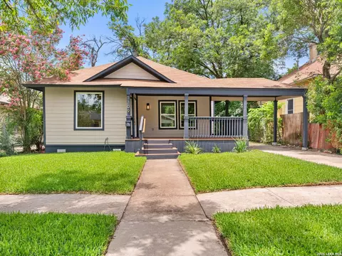 1109 W Huisache Ave, San Antonio, TX 78201