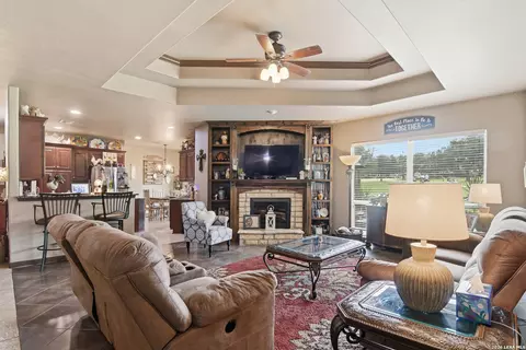 Living - 612 Jack Nickolaus Dr, Devine, TX 78016 photo 2 of 2