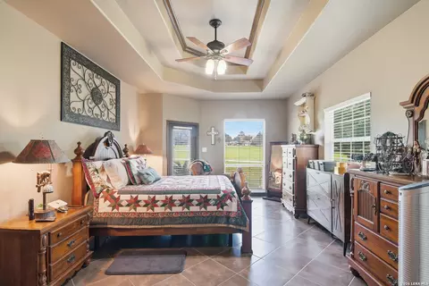 Bedroom - 612 Jack Nickolaus Dr, Devine, TX 78016 photo 3 of 3