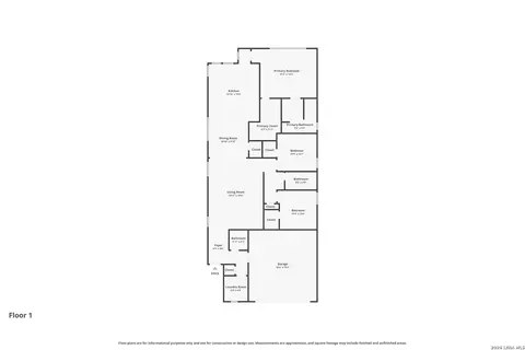 Floorplan - 24682 Wicklow St, Hempstead, TX 77445 photo 1 of 1