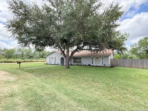 Exterior - 401 Bluebonnet Ave, Devine, TX 78016 photo 5 of 12