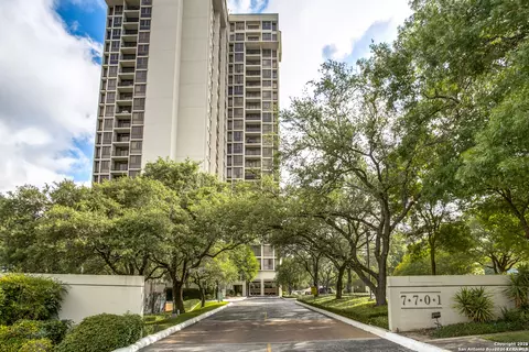 7701 Wurzbach #1507, San Antonio, TX 78229