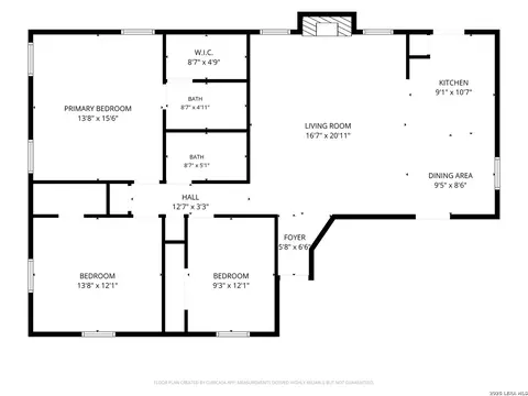 Floorplan - 302 Bain Dr, Devine, TX 78016 photo 1 of 1