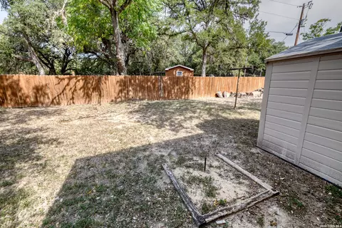 Exterior - 100 Pineview, Concan, TX 78838 photo 5 of 6