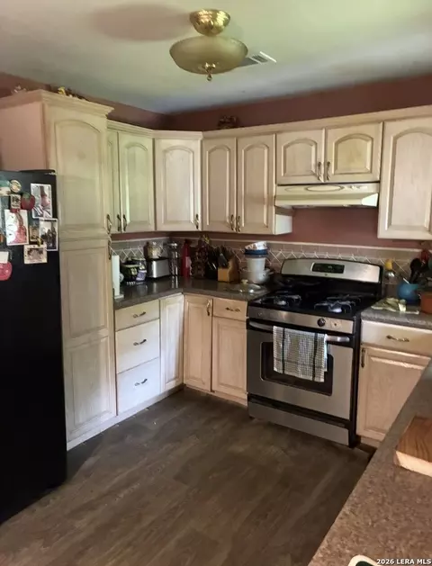 Kitchen - 323 E White St, Dilley, TX 78017 photo 1 of 1