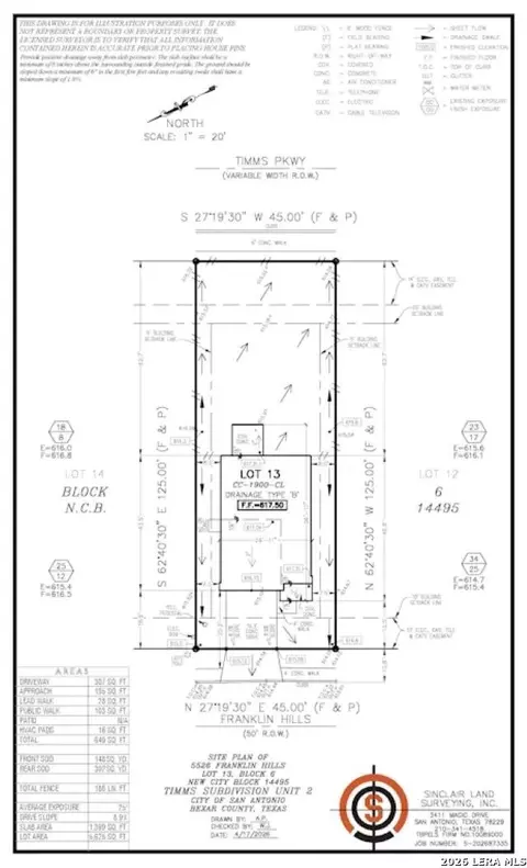 Floorplan - 5526 Franklin Hls, Von Ormy, TX 78073 photo 3 of 3