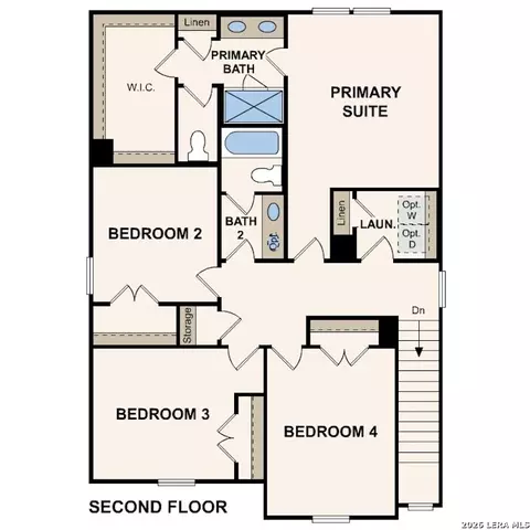 Floorplan - 5526 Franklin Hls, Von Ormy, TX 78073 photo 1 of 3