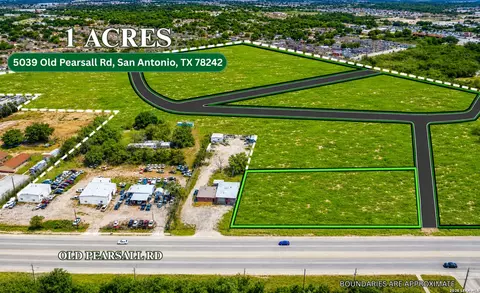 1 Ac Old Pearsall, San Antonio, TX 78242