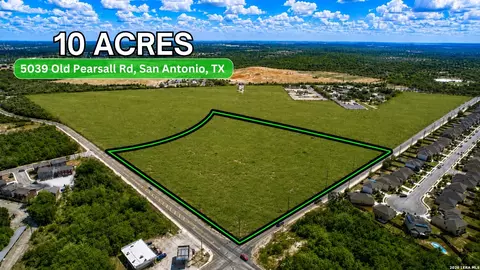 10 Ac Old Pearsall Rd, San Antonio, TX 78242
