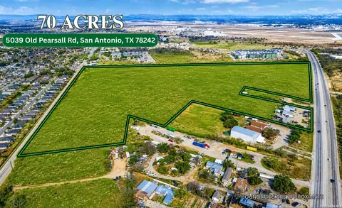 70 Ac Old Pearsall Rd, San Antonio, TX 78242