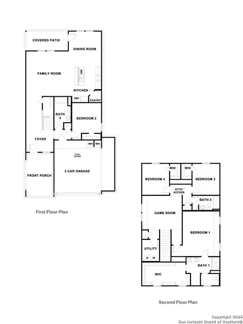 Floorplan - 100 Milo Knox Dr, Kyle, TX 78640 photo 1 of 1