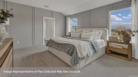 Bedroom - 100 Milo Knox Dr, Kyle, TX 78640 photo 2 of 4