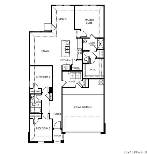 Floorplan - 2803 Junction Bay, Converse, TX 78109 photo 1 of 1