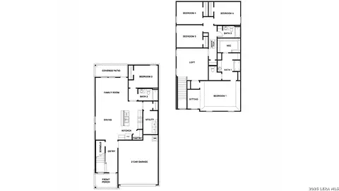 Floorplan - 14510 Open Range Rd, Lytle, TX 78052 photo 1 of 1