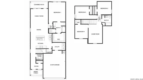 Floorplan - 14514 Open Range Rd, Lytle, TX 78052 photo 1 of 1