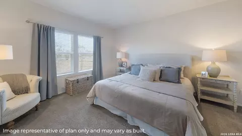Bedroom - 14514 Open Range Rd, Lytle, TX 78052 photo 8 of 9