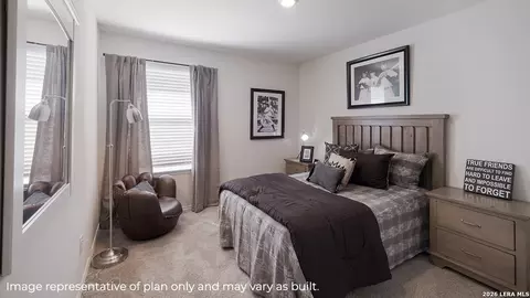 Bedroom - 14514 Open Range Rd, Lytle, TX 78052 photo 2 of 9