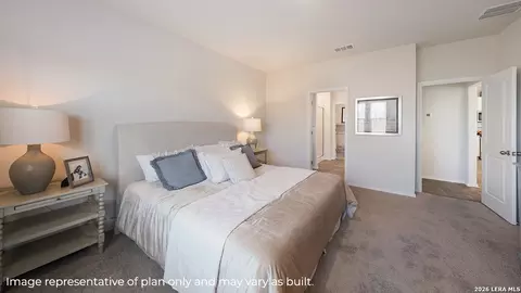 Bedroom - 14514 Open Range Rd, Lytle, TX 78052 photo 7 of 9