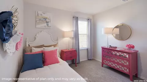 Bedroom - 14514 Open Range Rd, Lytle, TX 78052 photo 3 of 9