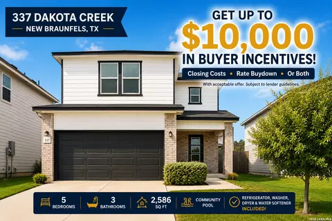337 Dakota Crk, New Braunfels, TX 78130