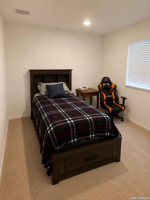 Bedroom - 318 Bertram Oaks Dr, Bertram, TX 78605 photo 3 of 4