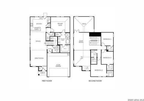 Floorplan - 2948 Junction Bay Blank, Converse, TX 78109 photo 1 of 1