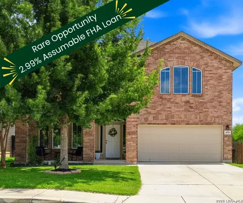 678 Sage Thrasher, San Antonio, TX 78253