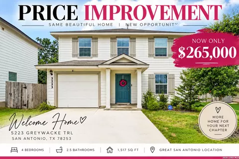 5223 Greywacke Trl, San Antonio, TX 78253