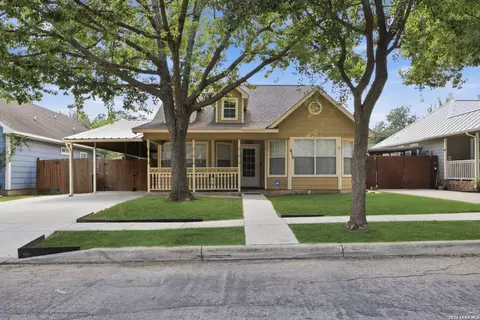 615 Claude W Black, San Antonio, TX 78203