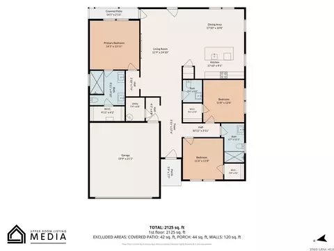 Floorplan - 799 Mockingbird Cv, Spring Branch, TX 78070 photo 1 of 1