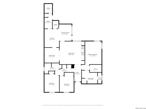 Floorplan - 6119 Crescent Fls, Windcrest, TX 78239 photo 1 of 1