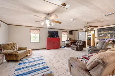 Living - 308 Hackberry St, Junction, TX 76849 photo 3 of 3