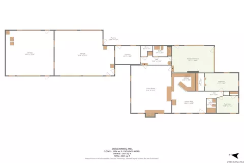 Floorplan - 308 Hackberry St, Junction, TX 76849 photo 1 of 1