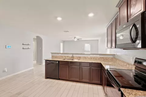 Kitchen - 15246 Walcott Rdg, Von Ormy, TX 78073 photo 1 of 2