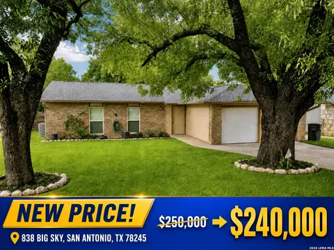 838 Big Sky Dr, San Antonio, TX 78245