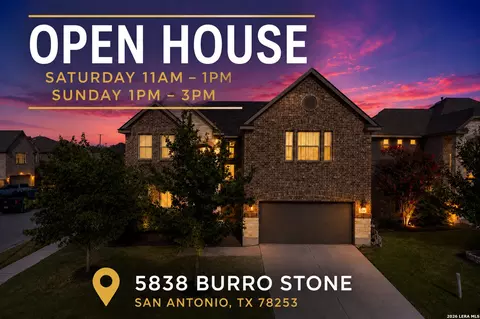 5838 Burro Stone, San Antonio, TX 78253