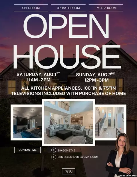 5838 Burro Stone, San Antonio, TX 78253