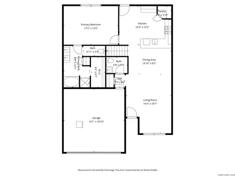 Floorplan - 15115 Escalante Pass, Von Ormy, TX 78073 photo 2 of 3