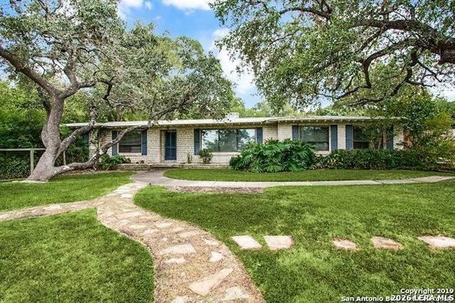 345 Burr Rd, Terrell Hills, TX 78209