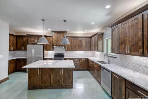 Kitchen - 422 Red Wright Rd, Leakey, TX 78873 photo 1 of 6
