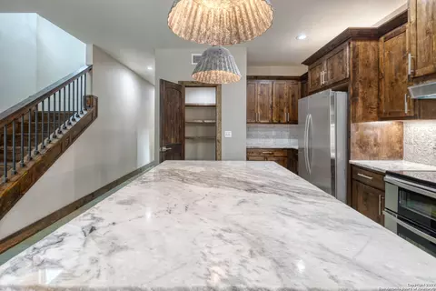 Kitchen - 422 Red Wright Rd, Leakey, TX 78873 photo 5 of 6