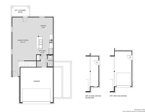 Floorplan - 3215 Katzer Ln, Converse, TX 78109 photo 1 of 2