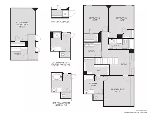 Floorplan - 3215 Katzer Ln, Converse, TX 78109 photo 2 of 2