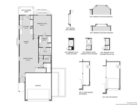 Floorplan - 11107 Luckenbach Loop, Converse, TX 78109 photo 1 of 2