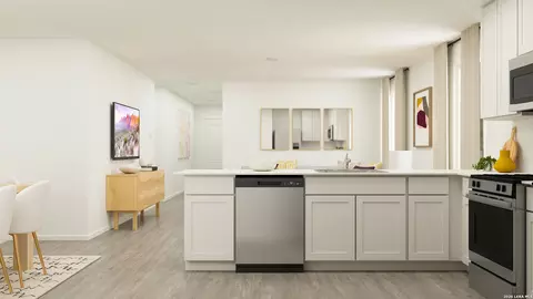 Kitchen - 4742 Legacy Pt, Von Ormy, TX 78073 photo 2 of 4