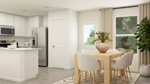 Dining - 4742 Legacy Pt, Von Ormy, TX 78073 photo 2 of 3