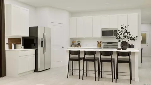 Kitchen - 5930 Consider Trl, Von Ormy, TX 78073 photo 2 of 2
