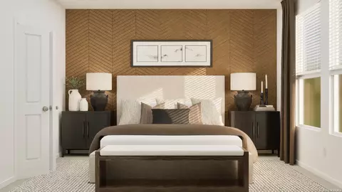 Bedroom - 5930 Consider Trl, Von Ormy, TX 78073 photo 7 of 8