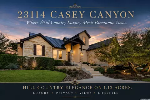 23114 Casey Cyn, San Antonio, TX 78255