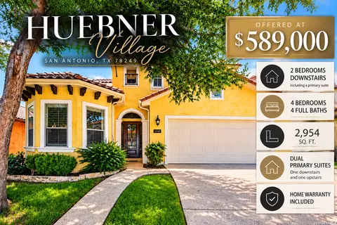 2518 Huebner Park, San Antonio, TX 78248
